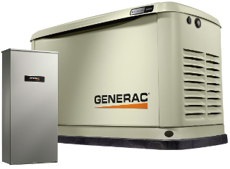 Standby Generator, 26kW | With Whole House Switch | WiFi Enabled